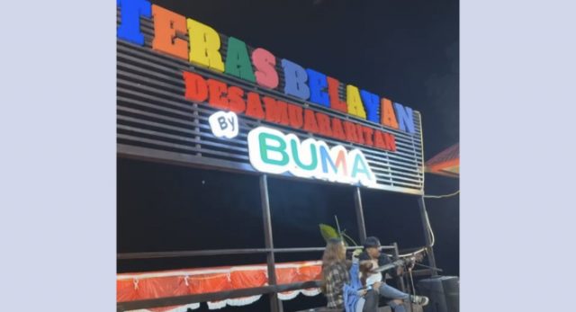 Teras Belayan, Ikon Wisata Baru Desa Muara Ritan