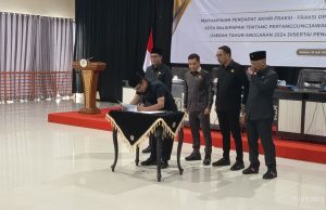 Seluruh Fraksi DPRD Balikpapan Sepakat Sahkan Pertanggungjawaban APBD 2024