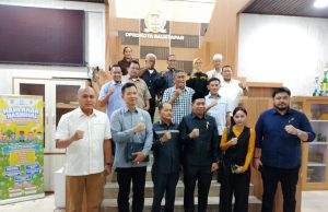 DPRD Balikpapan Terima Kunjungan DPRD Samarinda, Bahas Tata Kerja hingga Transportasi Gratis