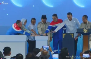 Resmikan RDMP Balikpapan Presiden Prabowo Sebut Pencapaian Bersejarah Setelah 32 Tahun Tanpa Kilang Baru