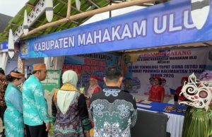 Wabuh Suhuk Dorong UMKM Mahulu Naik Kelas Lewat Ajang Gelar TTG XII Kaltim