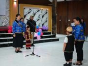 Pimpin Upacara HAN 2026, Bupati Angela Tekankan Pentingnya Lindungi dan Bangun Masa Depan Anak Mahulu