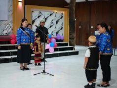 Pimpin Upacara HAN 2026, Bupati Angela Tekankan Pentingnya Lindungi dan Bangun Masa Depan Anak Mahulu