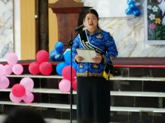 Komitmen Tingkatkan Fasilitas Pendidikan, Bunda PAUD Angela Ajak Masyarakat Bantu Sediakan Lahan untuk TK Negeri Pembina
