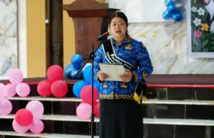 Komitmen Tingkatkan Fasilitas Pendidikan, Bunda PAUD Angela Ajak Masyarakat Bantu Sediakan Lahan untuk TK Negeri Pembina