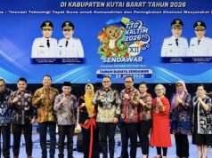 Hadirkan Inovasi Kreatif dan Informatif, Kabupaten Mahulu Borong Prestasi di Penutupan Gelar TTG XII Kaltim