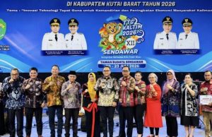 Hadirkan Inovasi Kreatif dan Informatif, Kabupaten Mahulu Borong Prestasi di Penutupan Gelar TTG XII Kaltim