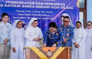 Dimulai dengan 18 Peserta Didik, SDK Santa Miriam Resmi Beroperasi di Mahulu
