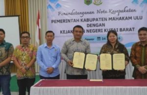 Gandeng Kejari Kubar, Bupati Angela Pastikan Program Pembangunan Mahulu Berjalan Sesuai Koridor Hukum