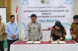 Wujudkan Tata Kelola Profesional Pemkab Mahulu dan Kejari Kubar Perkuat Sinergitas Bidang Hukum