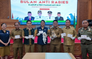 Wakil Bupati Suhuk Buka Kick Off Bulan Anti Rabies Tegaskan Pentingnya Kewaspadaan dan Vaksinasi