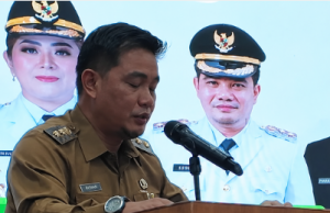 Targetkan Ribuan Dosis Vaksin Wakil Bupati Suhuk Buka Pelaksanaan Bulan Anti Rabies Mahulu