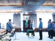 Dukung Penuh Perlindungan Hukum Pegawai, Pemkab Mahulu Hadiri Pengukuhan LKBH KORPRI di Samarinda