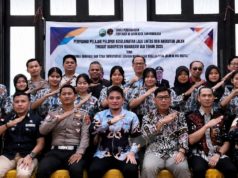 Lahirkan Duta Jalan Raya, Pemkab Mahulu Harap Generasi Muda Jadi Teladan Tertib Berlalu Lintas
