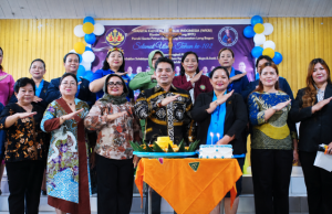 Berusia Lebih Dari Satu Abad, Pemkab Mahulu Ajak Anggota WKRI Wujudkan Perempuan Berdaya dan Anak Terlindungi