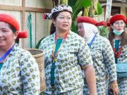 Rawat Identitas Leluhur Bupati Mahulu Ajak Generasi Muda Bangga Kenakan Pakaian Adat
