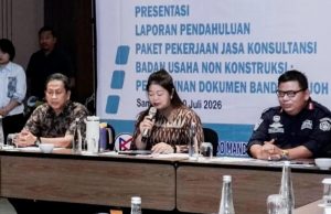 Kawal Akses Transportasi Udara Pemkab Mahulu Matangkan Registrasi Bandara Ujoh Bilang