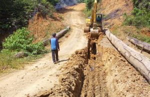 Ongkos Angkut Sungai Tembus Rp5,55 Juta, Pemkab Mahulu Pilih Benahi Jalan Long Pakaq-Tiong Ohang