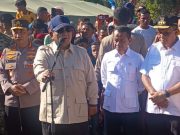 Prabowo ke Korban Gempa NTT: MBG Mau Diteruskan atau Tidak?