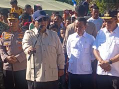 Prabowo ke Korban Gempa NTT: MBG Mau Diteruskan atau Tidak?