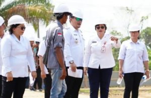 Wabup Mahulu Tinjau Pembangunan RSUD Gerbang Sehat, Target Naik Kelas dari Tipe D ke Tipe C