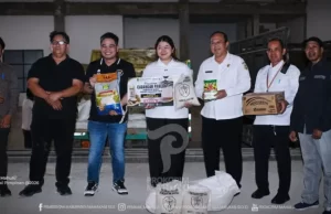 Bantuan Pangan Kaltim Dikirim menuju Mahakam Ulu