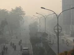 ISPU Pontianak Tembus Angka 620 Asap Karhutla Lumpuhkan Aktivitas Bandara Supadio