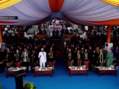 Erau 2026 Resmi Dibuka, Ribuan Warga Padati Stadion Rondong Demang
